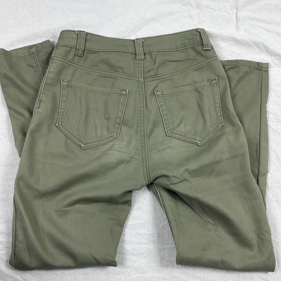 Olive Green CALI Ultra High Rise Size 1 - Picture 6 of 6